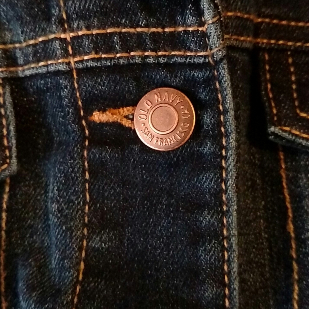 Old Navy girls or boys Blue Jean Jacket. - Picture 5 of 6